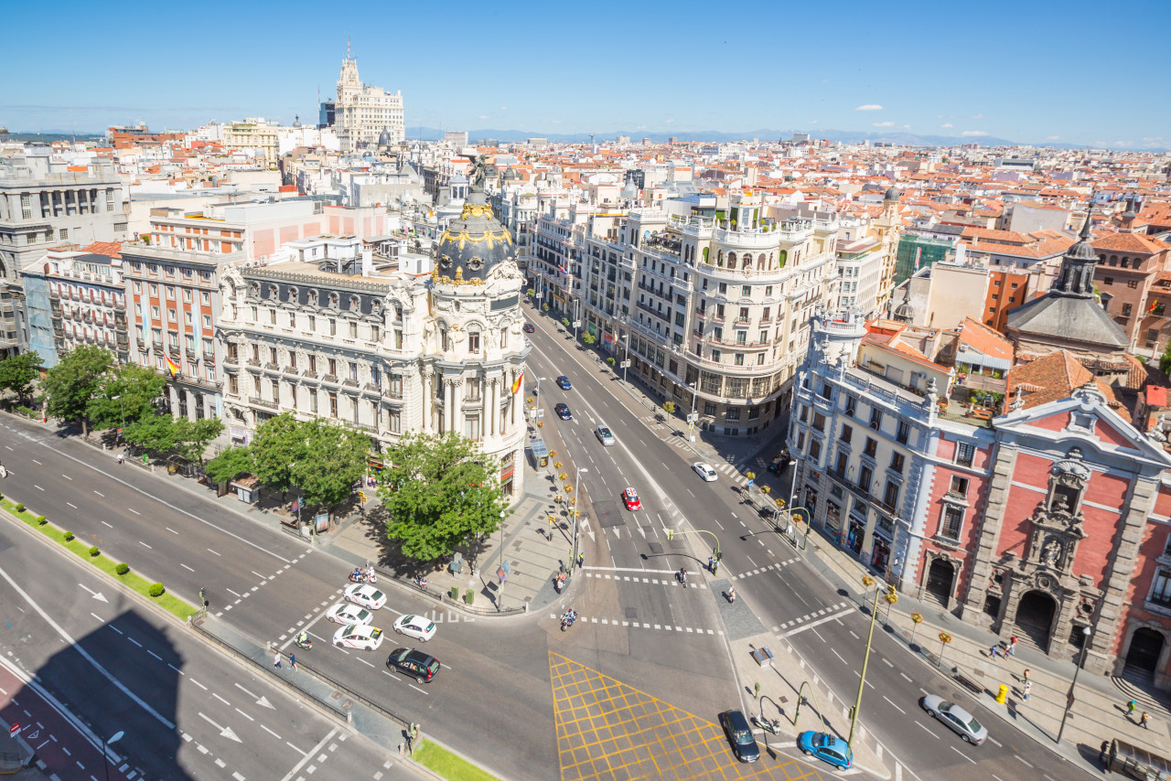 gran via madrid