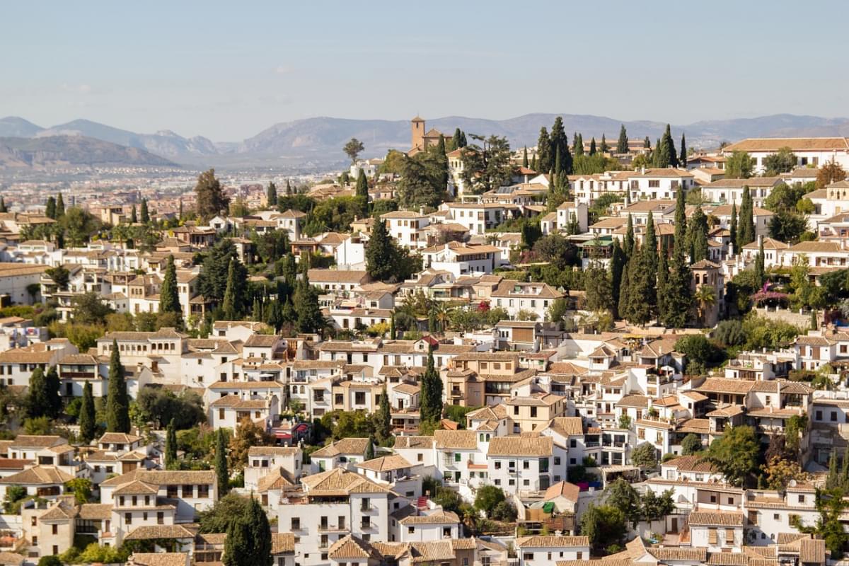 granada albaicin albayzin skyline 1