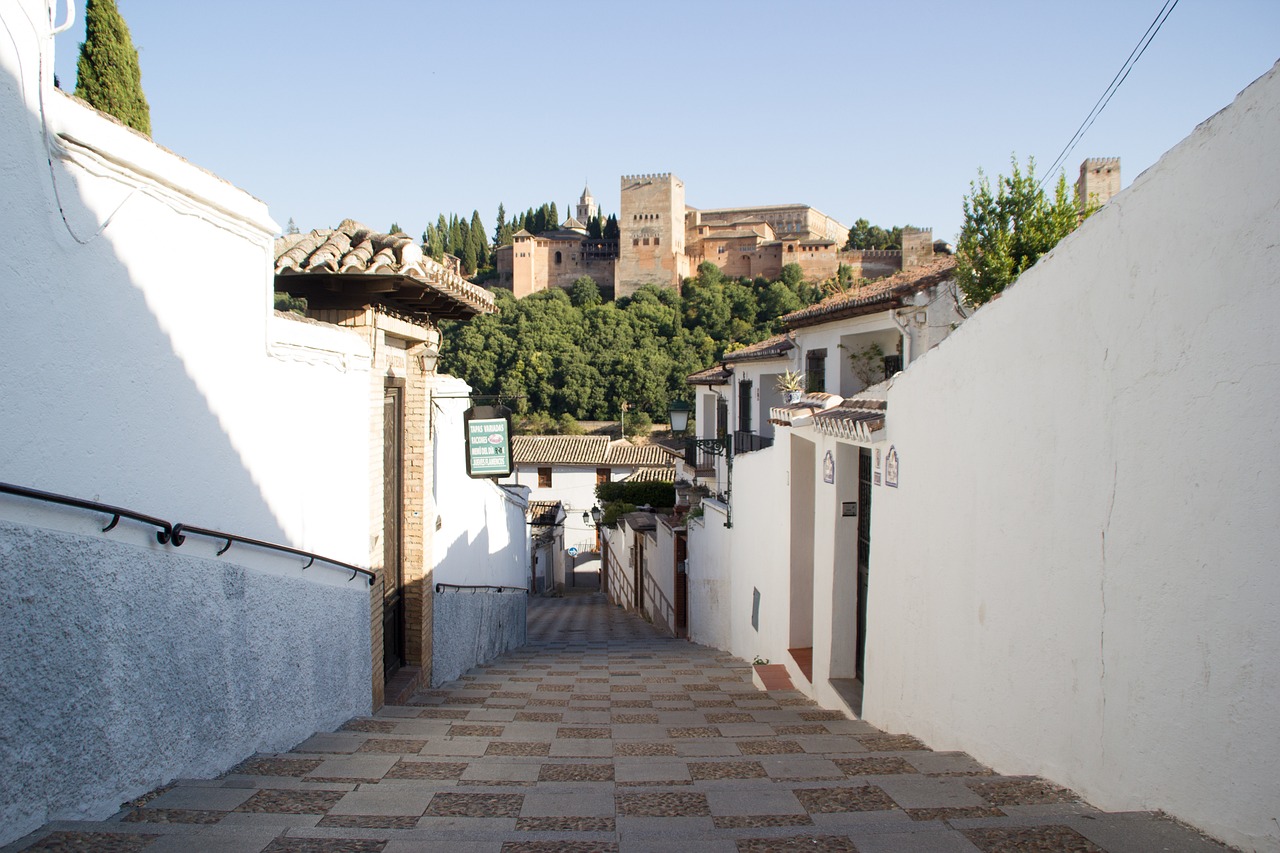 granada alhambra spagna andalusia 1