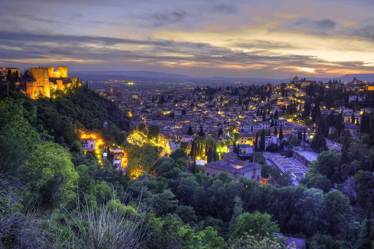 granada spagna andalusia 1