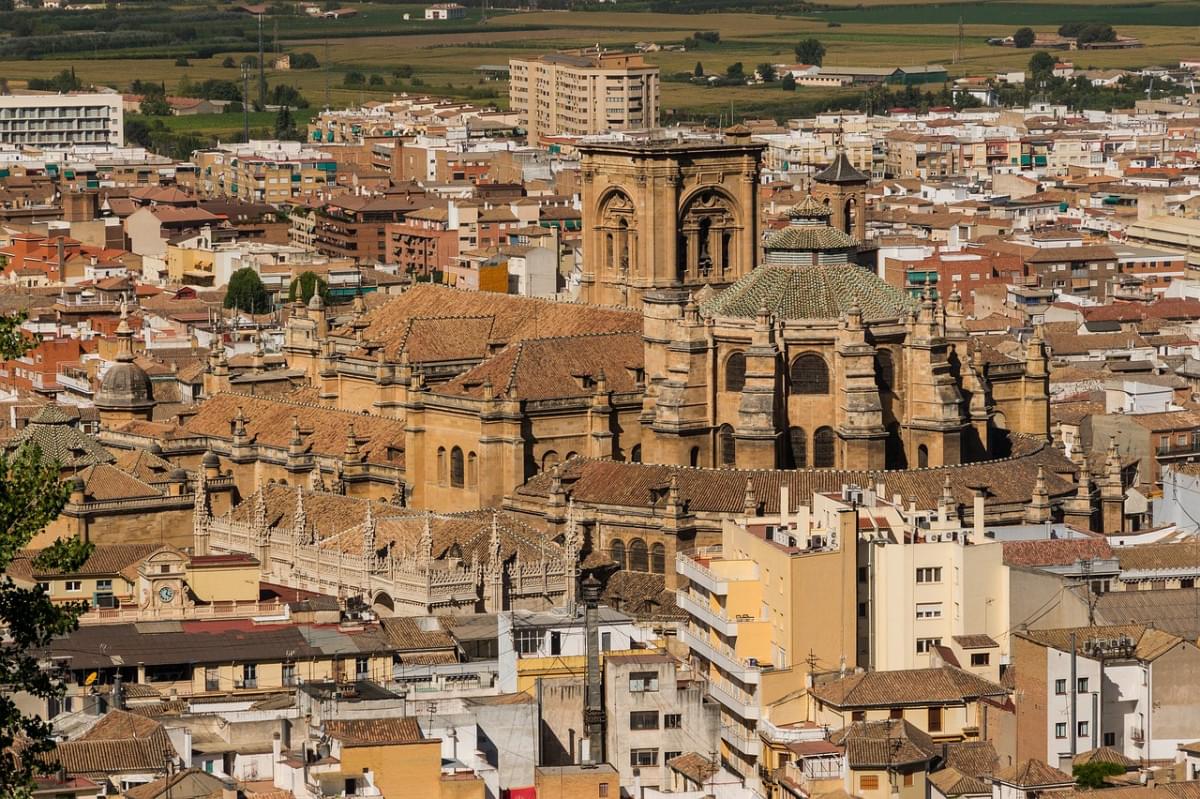 granada spagna cattedrale chiesa