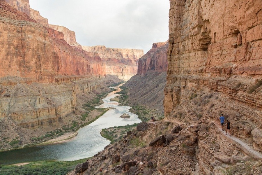 Tramonto al Grand Canyon