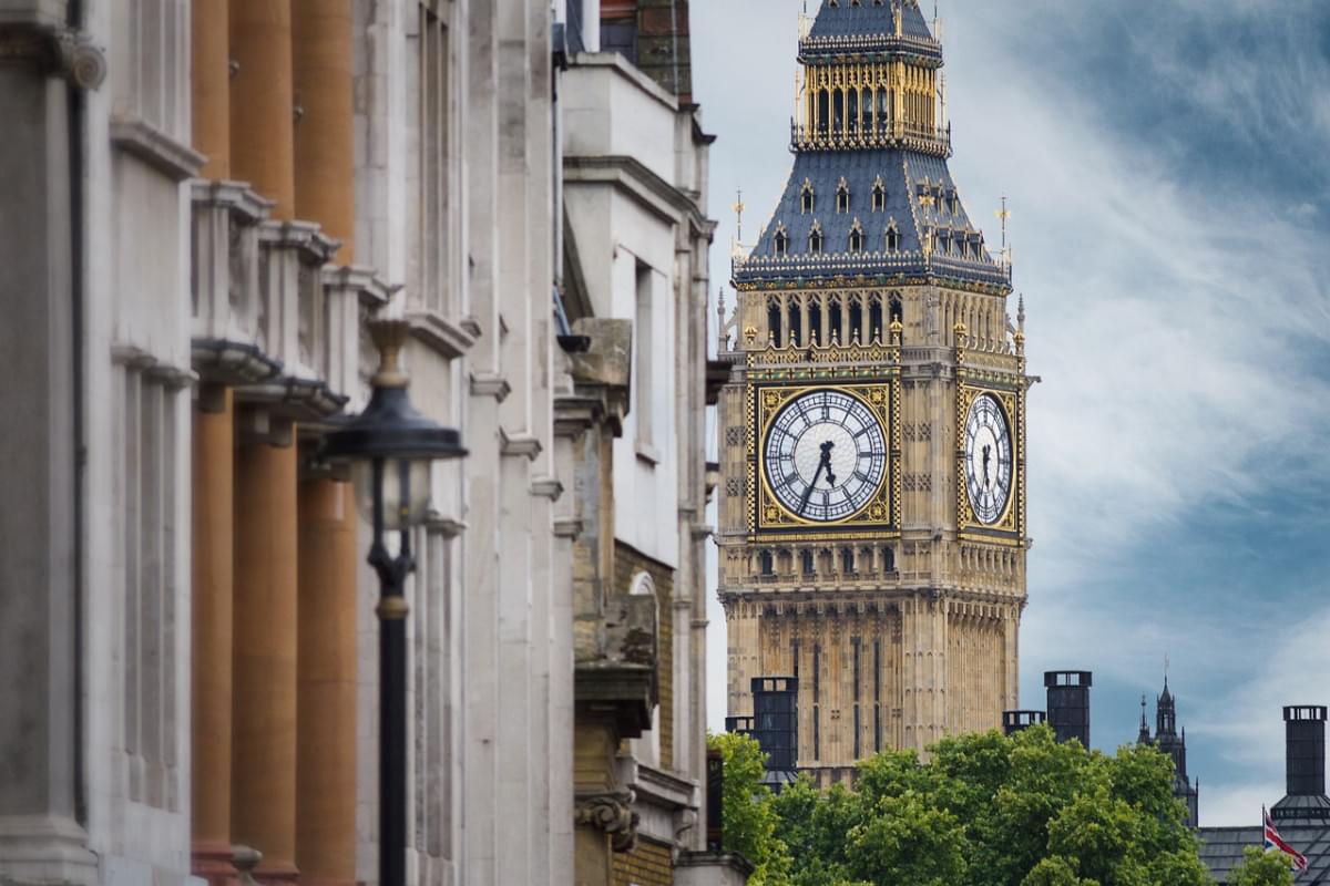 grande ben torre londra inghilterra