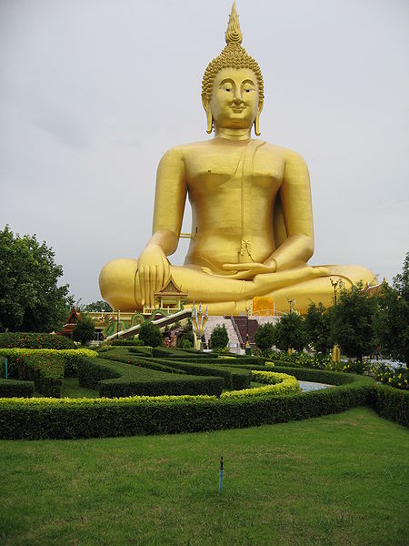 Grande Buddha della Thailandia