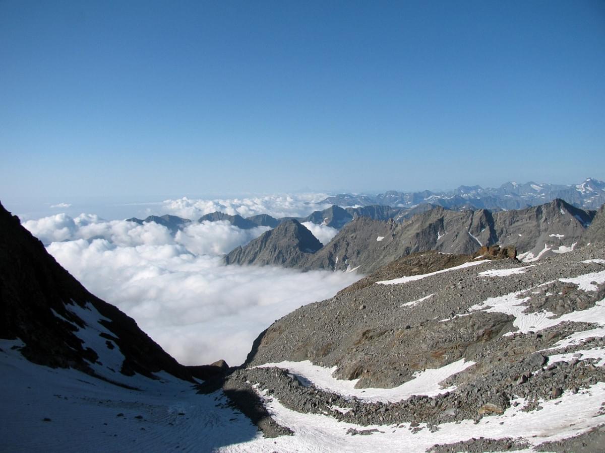 grande paradiso ghiacciaio montagna 1