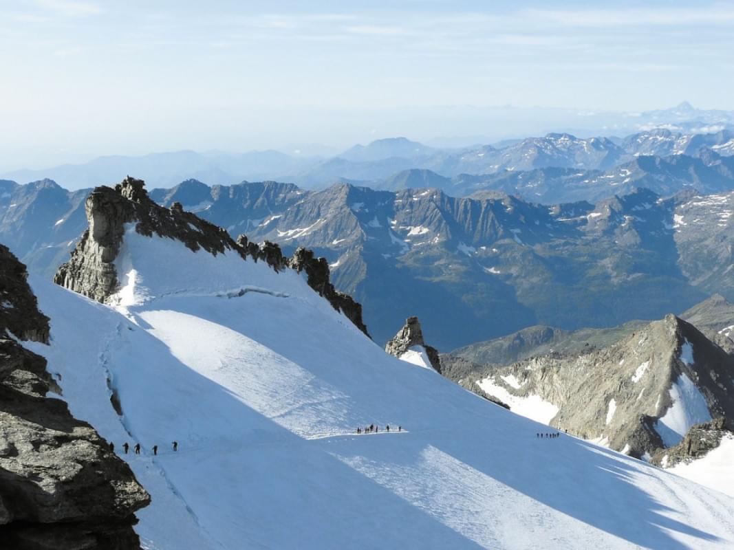 grande paradiso montagna alpi 1