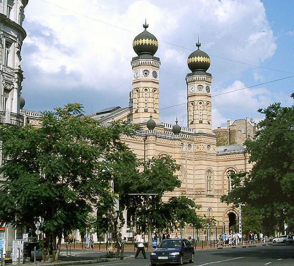 grande sinagoga di budapest