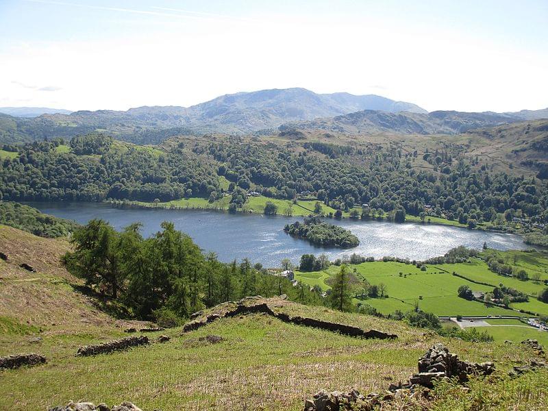 grasmere district lake