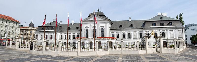 grassalkovich palace facciata