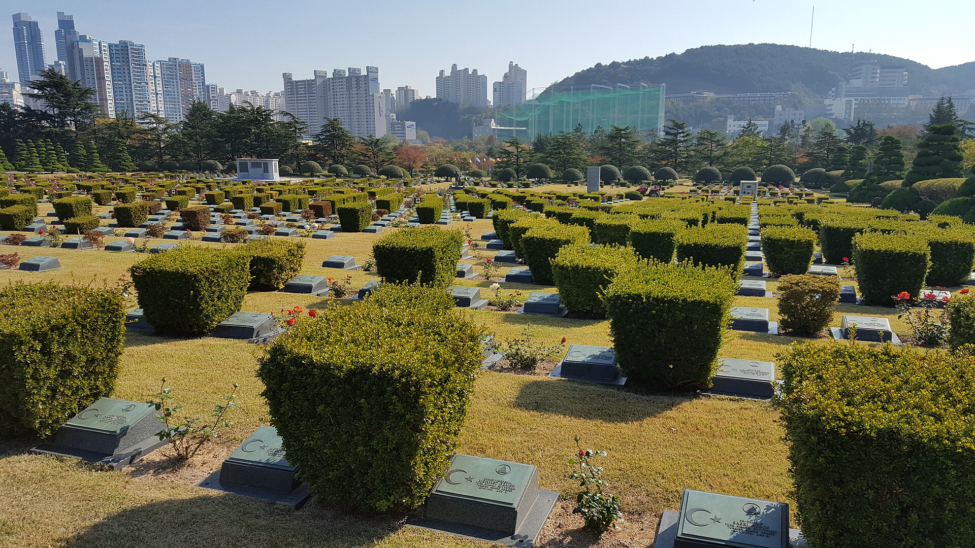 gravesofturkishservicemembers uncemeterybusan