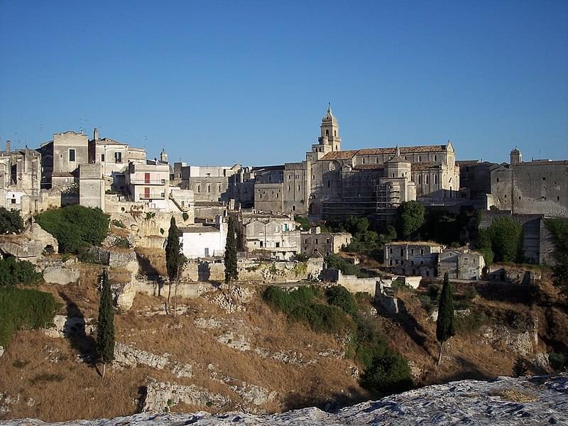 gravina in puglia panoramica