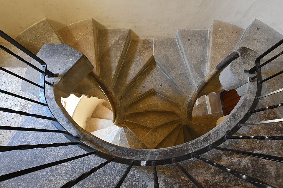 grazer burg 15 jhdt doppelwendeltreppe flickr liakada web