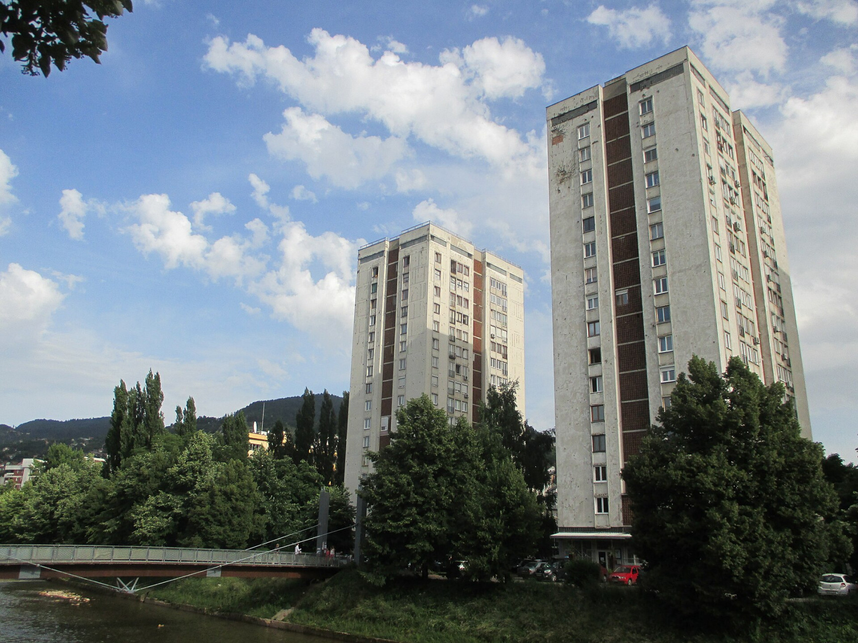 grbavica towers