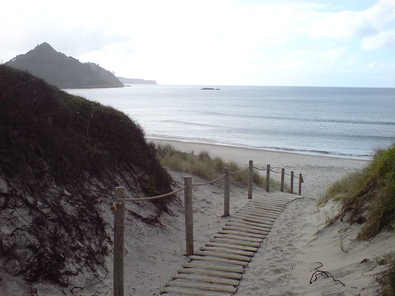 great barrier island