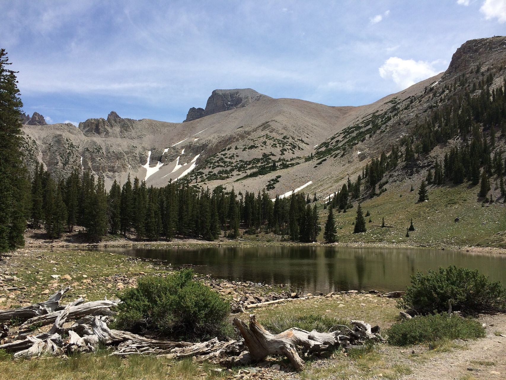 great basin national park stella lake