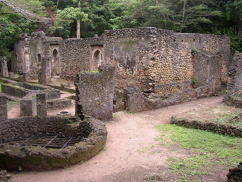 rovine di gede Kenya