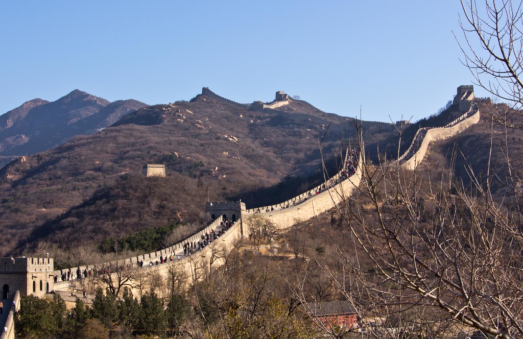 great wall of china