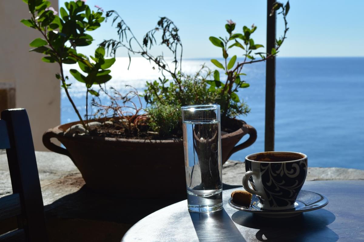 grecia caff c3 a8 greco marrone vacanze