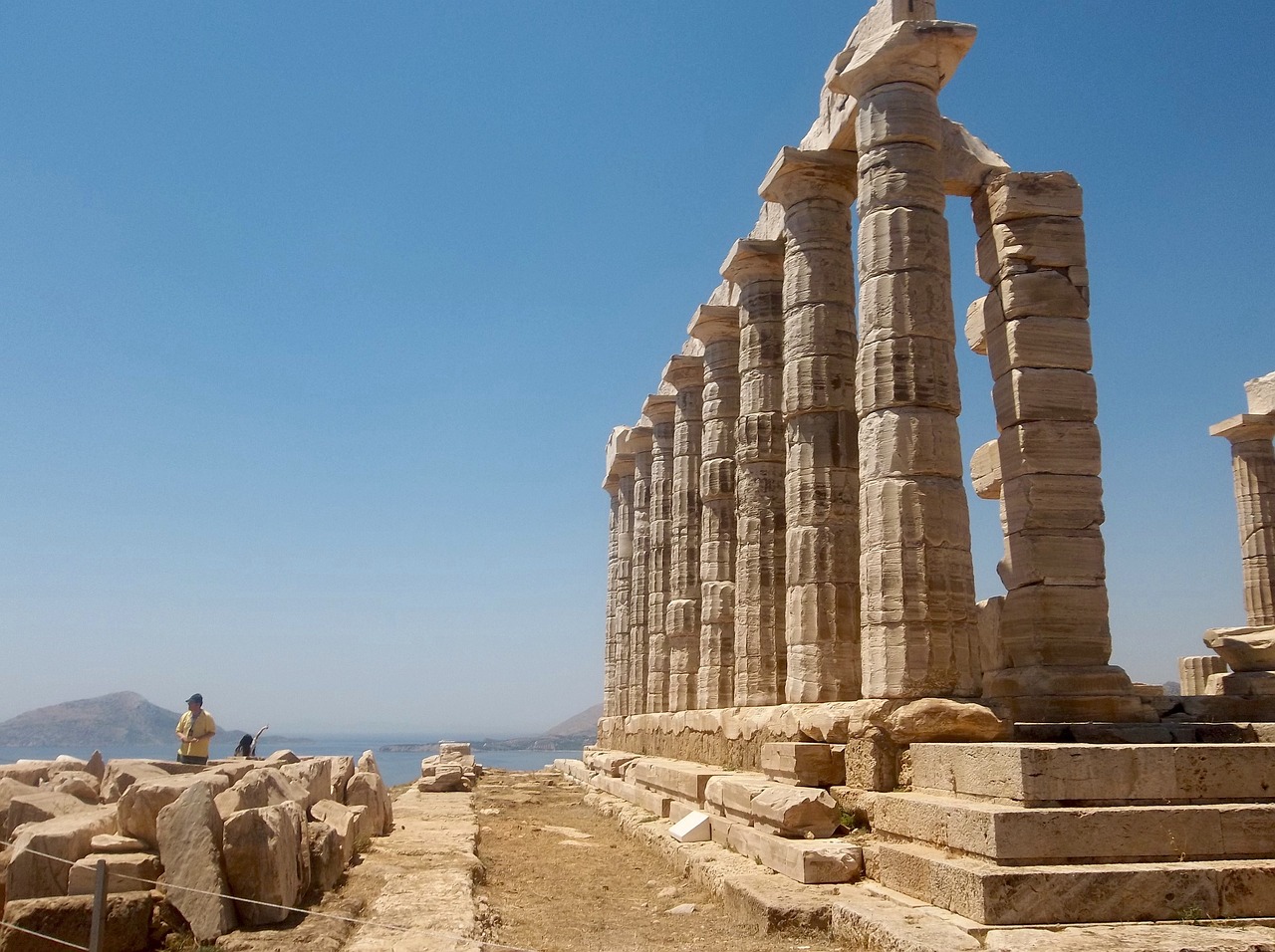 grecia capo sounion