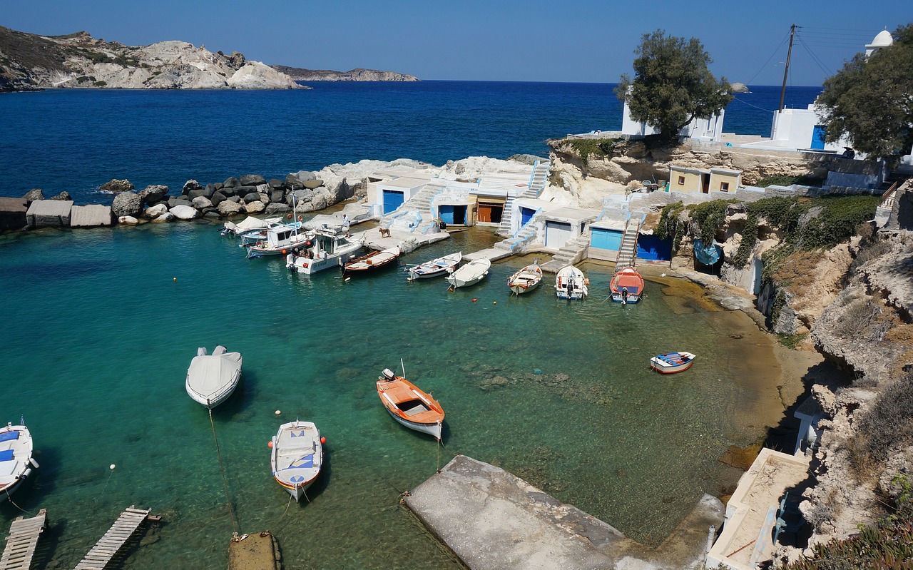 grecia isola greca milos sun 1