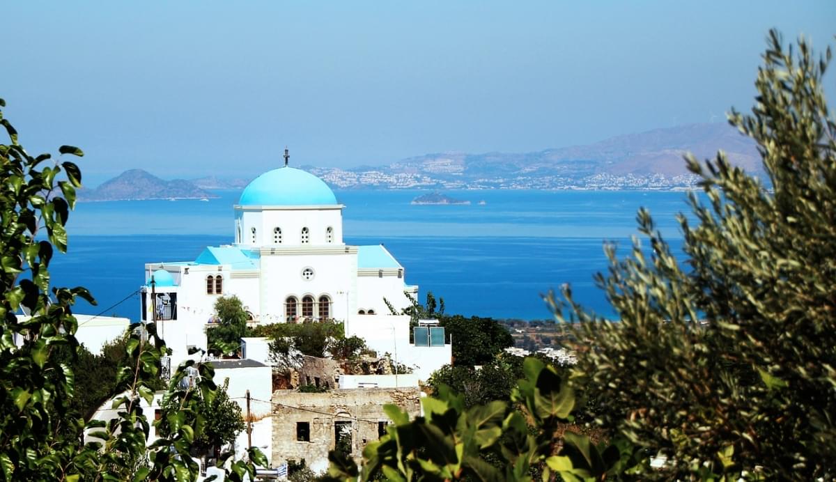 Grecia Kos Chiesa Ortodossa Mare