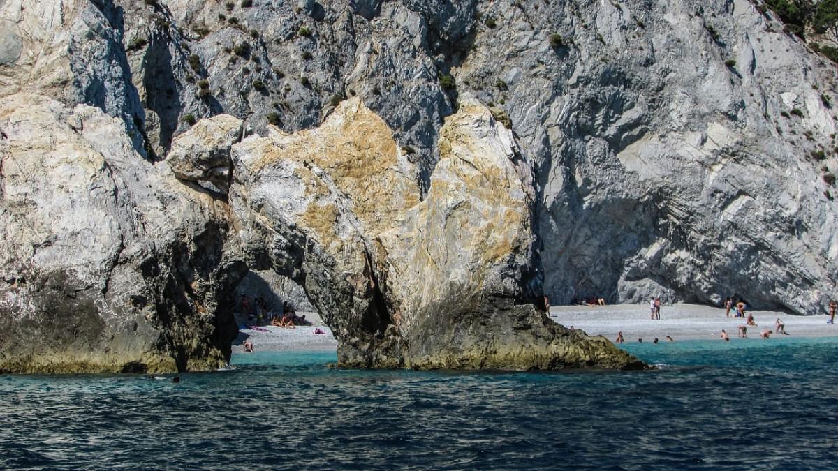 grecia skiathos isola spiaggia 1
