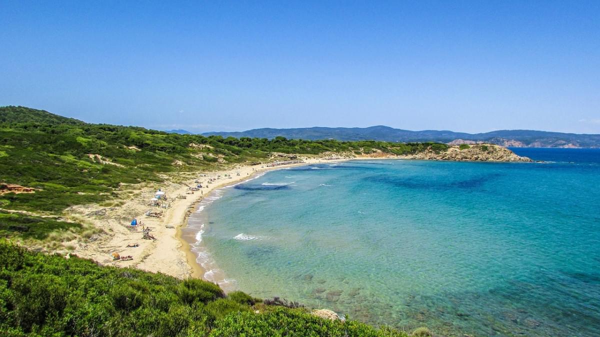 grecia skiathos spiaggia di elia