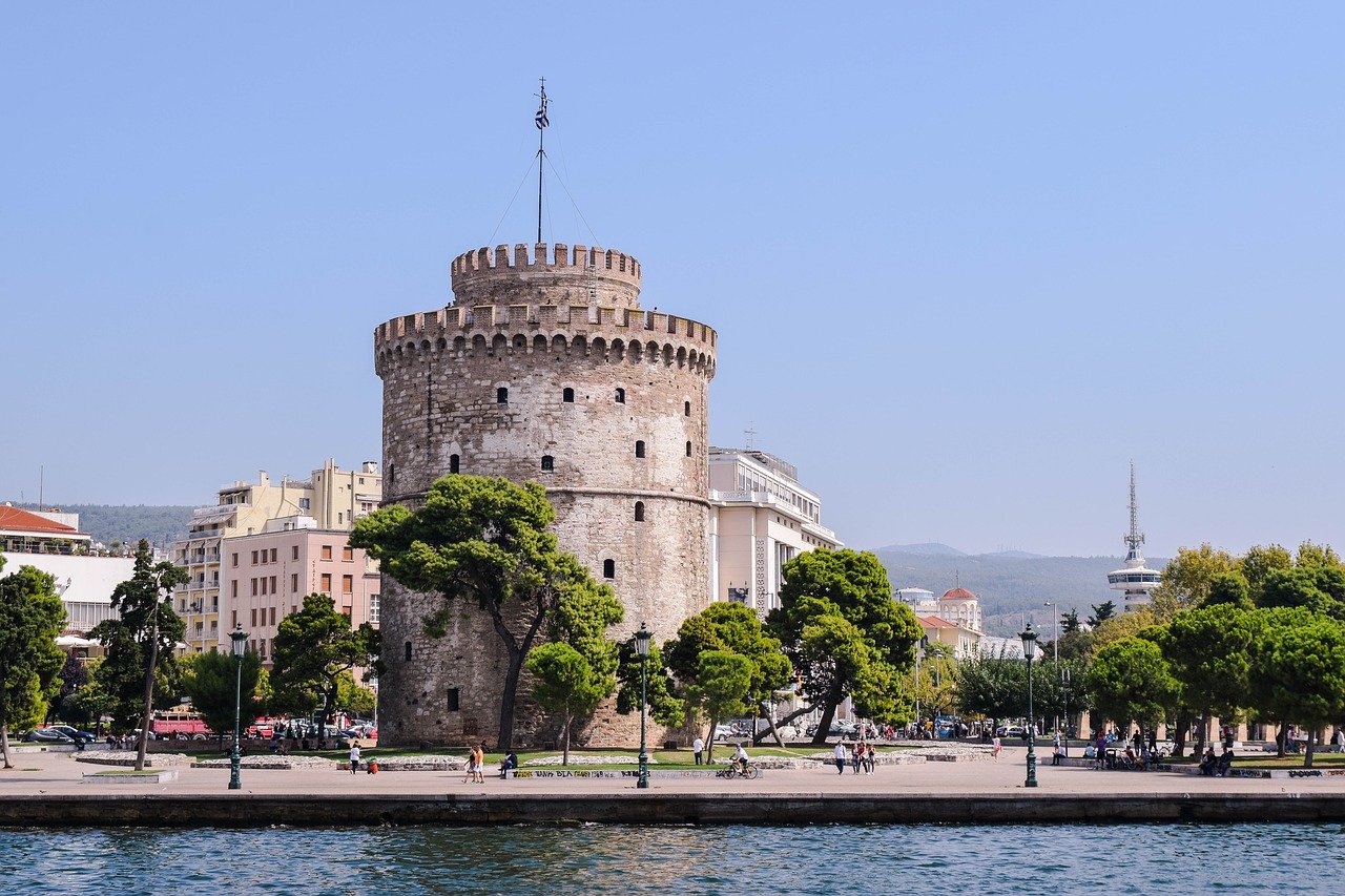 salonicco passeggiata grecia