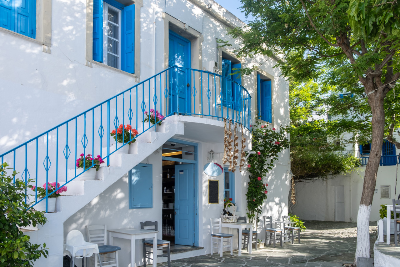 greece folegandros island chora square traditi 2022 12 16 12 09 11 utc