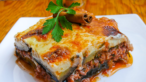 greek moussaka