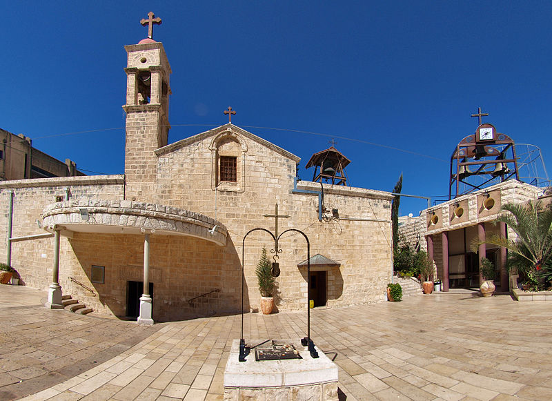 greek orthodox church of the annunciation nazareth israel 04