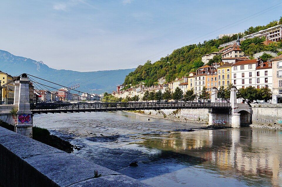 grenoble passerelle saint laurent 7