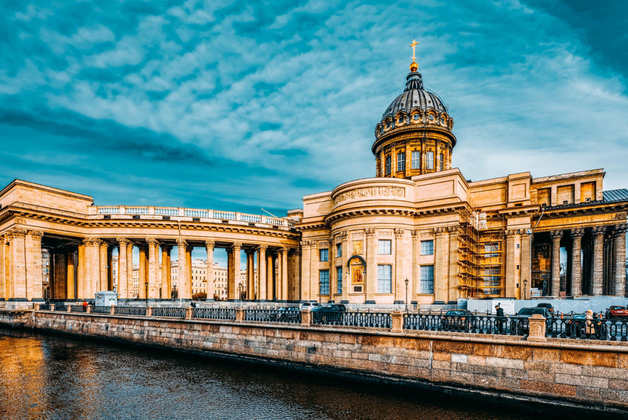 gribobedov s canal kazan temple saint petersburg