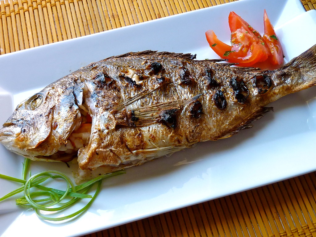 grilled fish