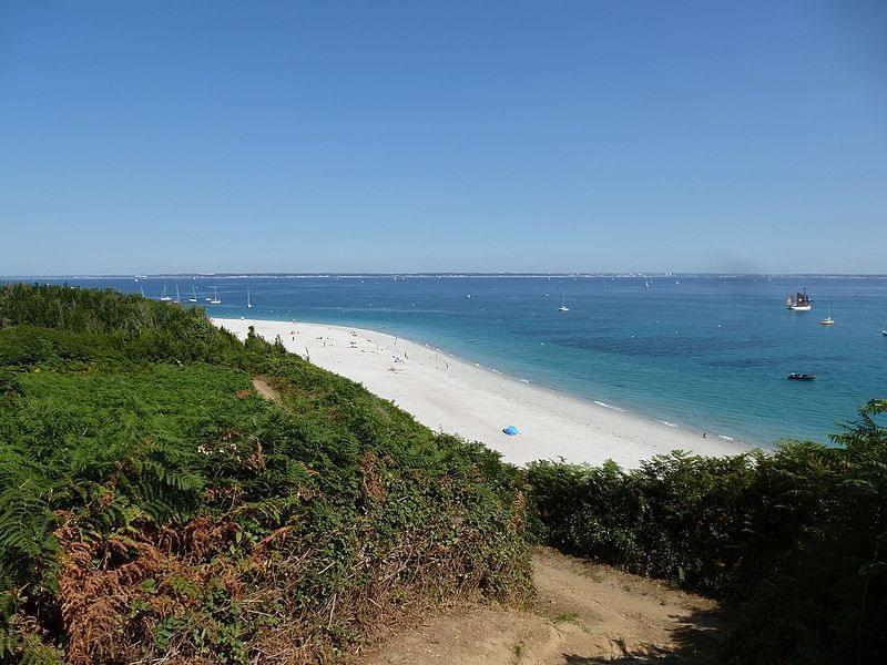 groix plage des grands sables