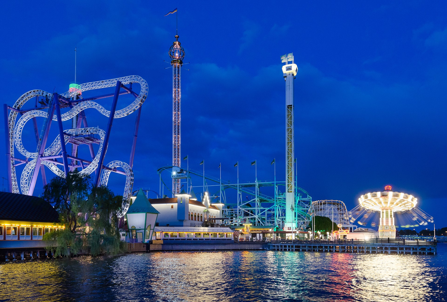 grona lund june 2015