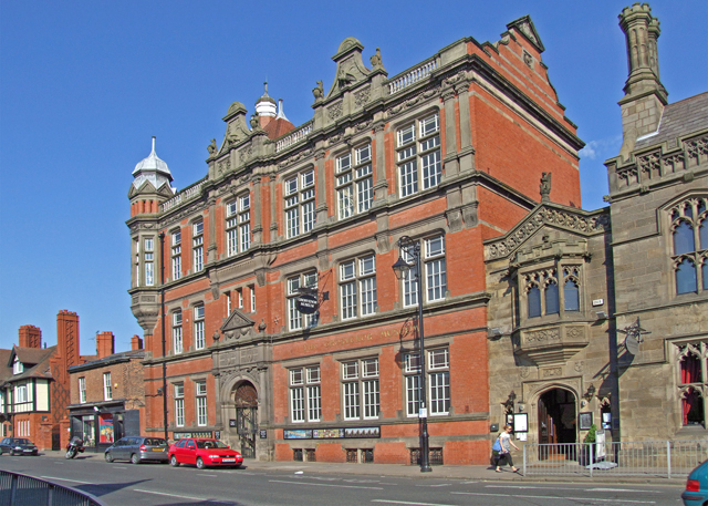 grosvenor museum geograph org uk 1335188