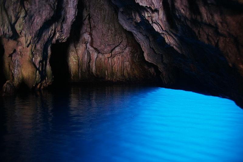 grotta azzurra di palinuro