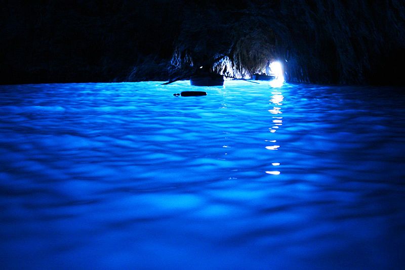 Grotta Azzurra, Puglia