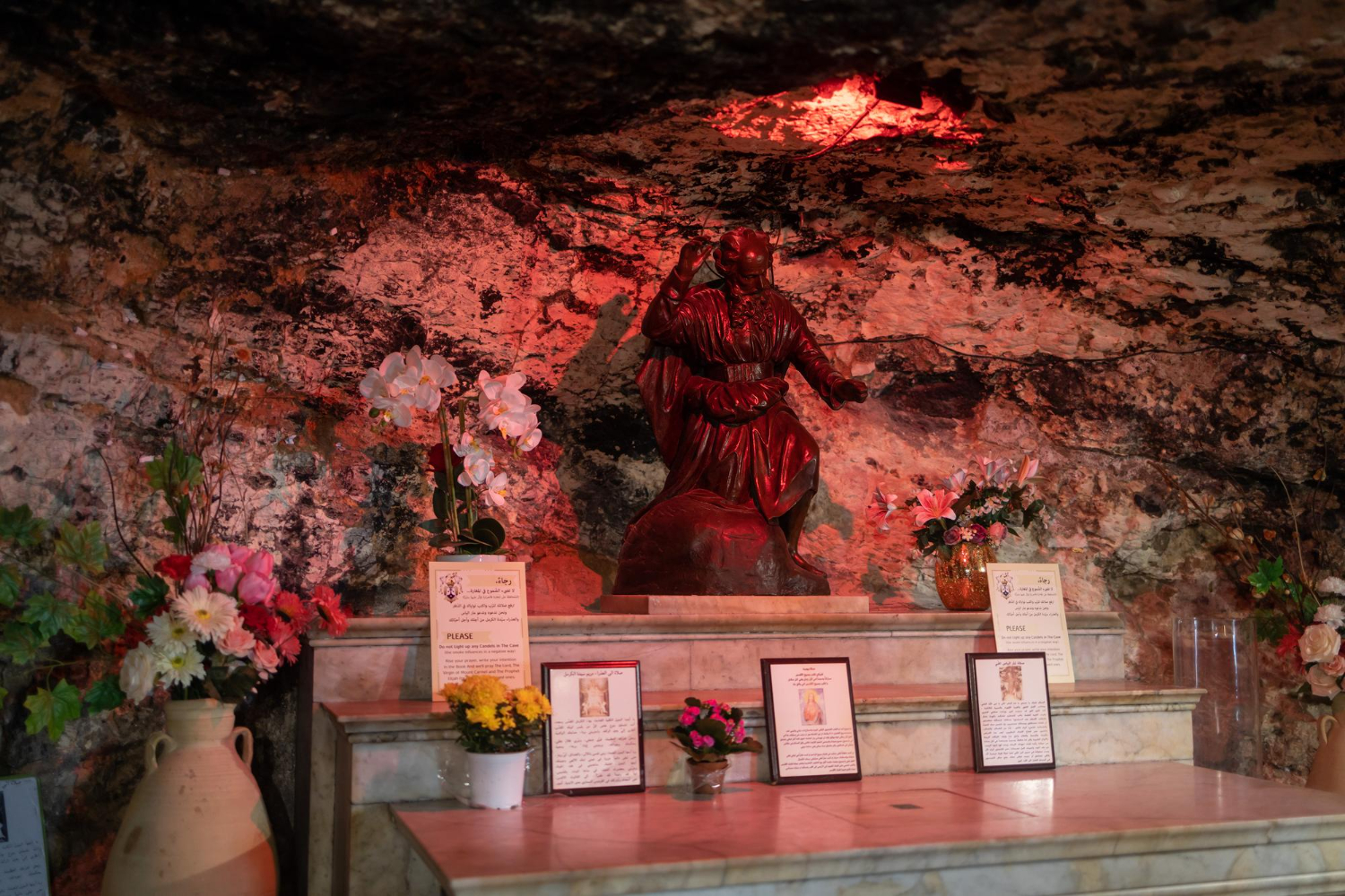 grotta di elia