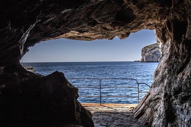 grotte nettuno capo caccia scorcio 1