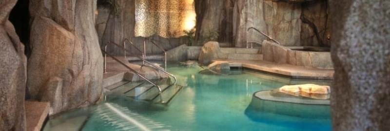 Grotto Spa in Canada