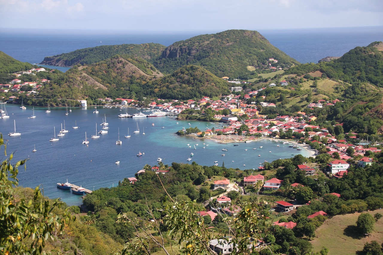 guadalupa il santo blu caraibi