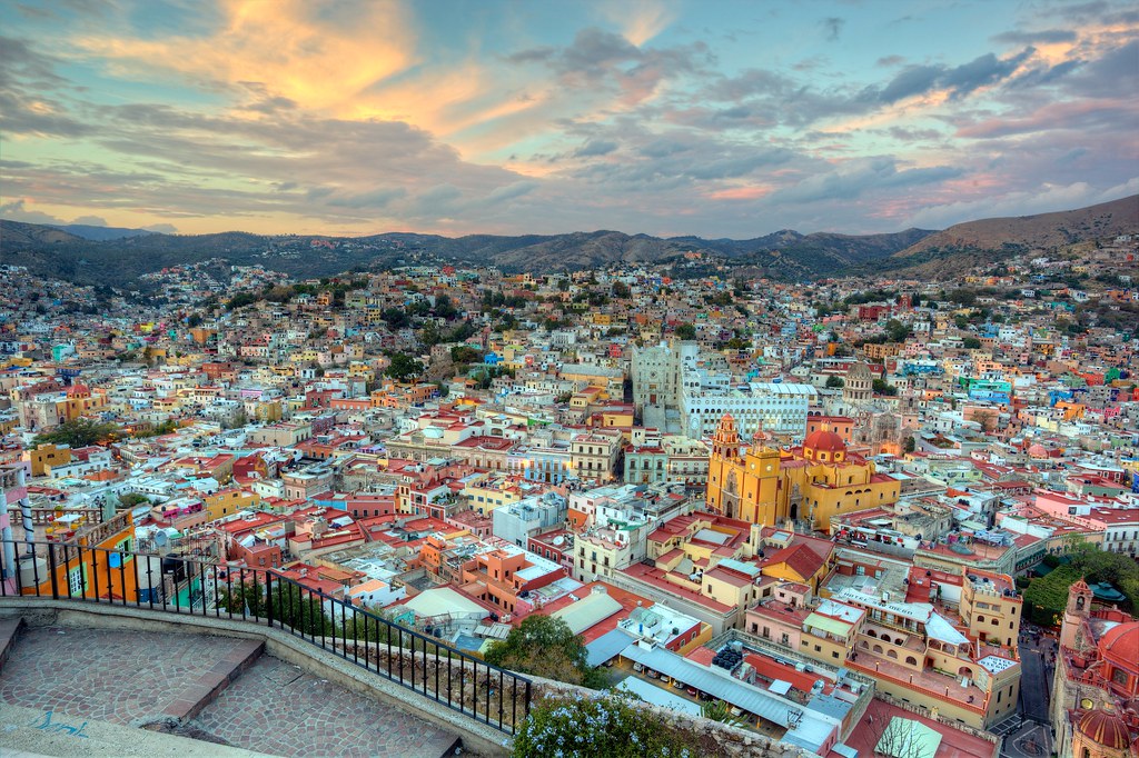 guanajuato from the el pipila monument