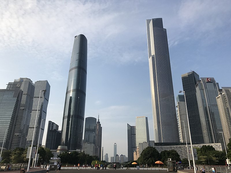 01 guangzhou ctf finance centre