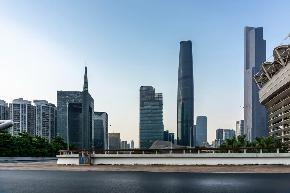 guangzhou international finance center 1