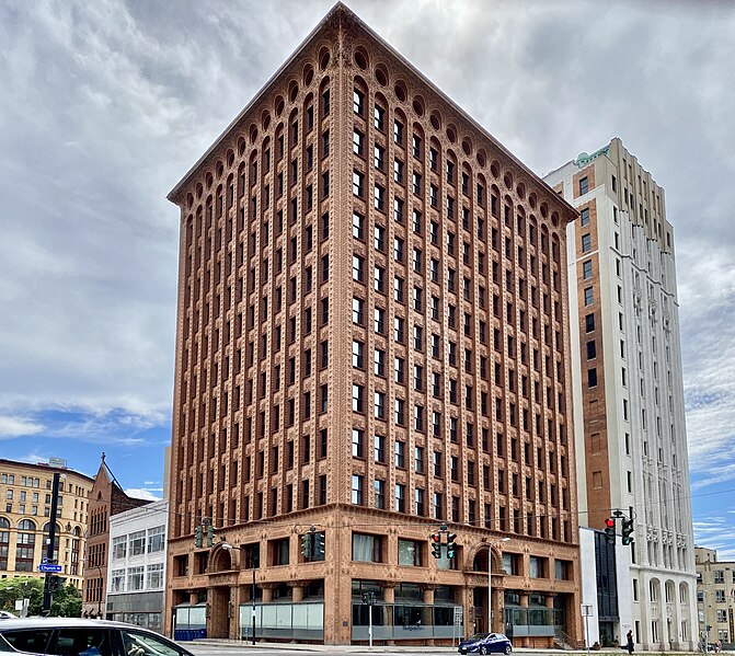 guaranty prudential building church street and pearl street buffalo ny 1