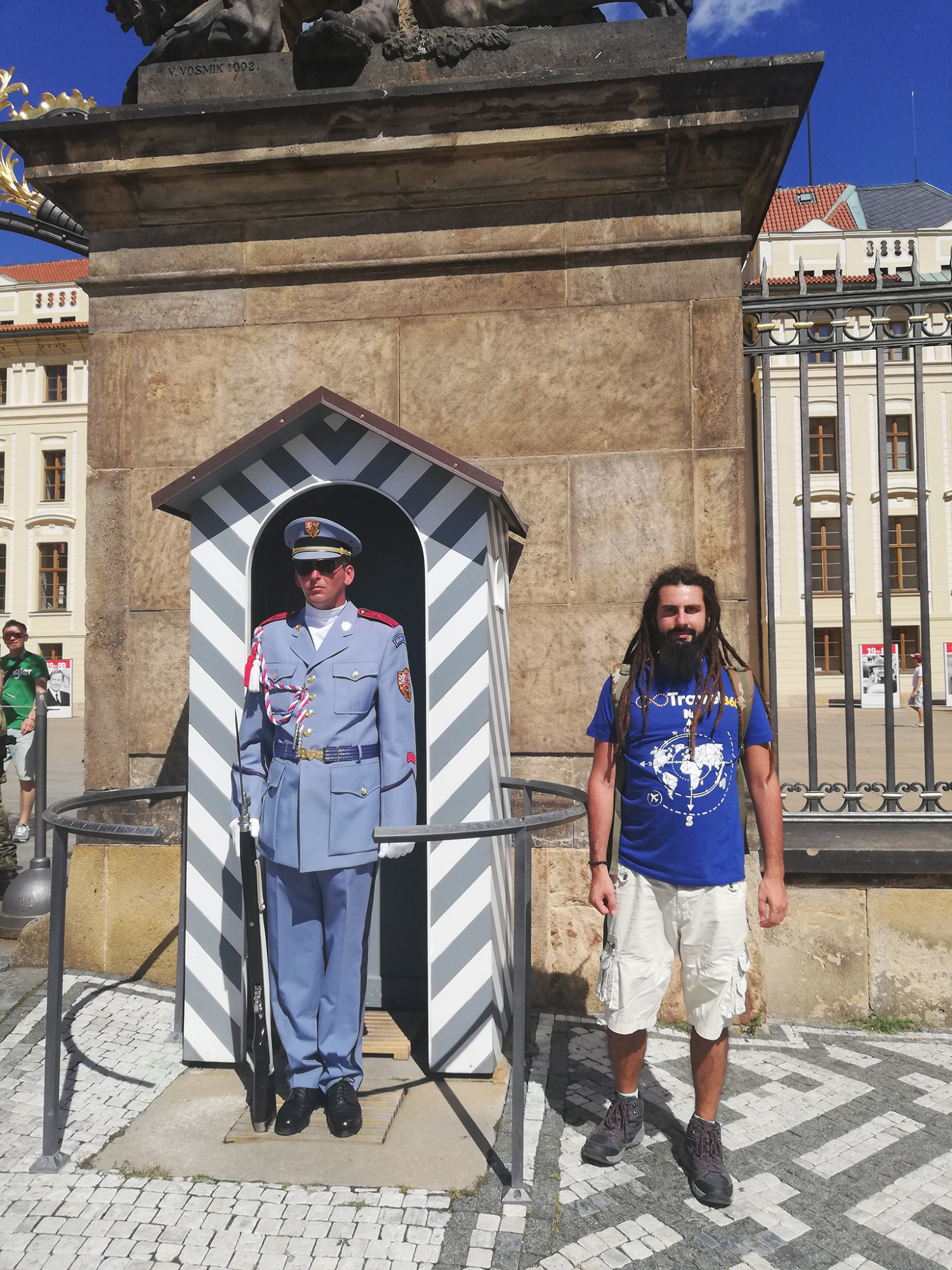 guardia castello praga