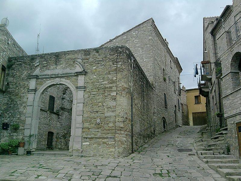 guardia perticara edifici