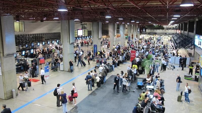 aeroporto guarulhos san paolo